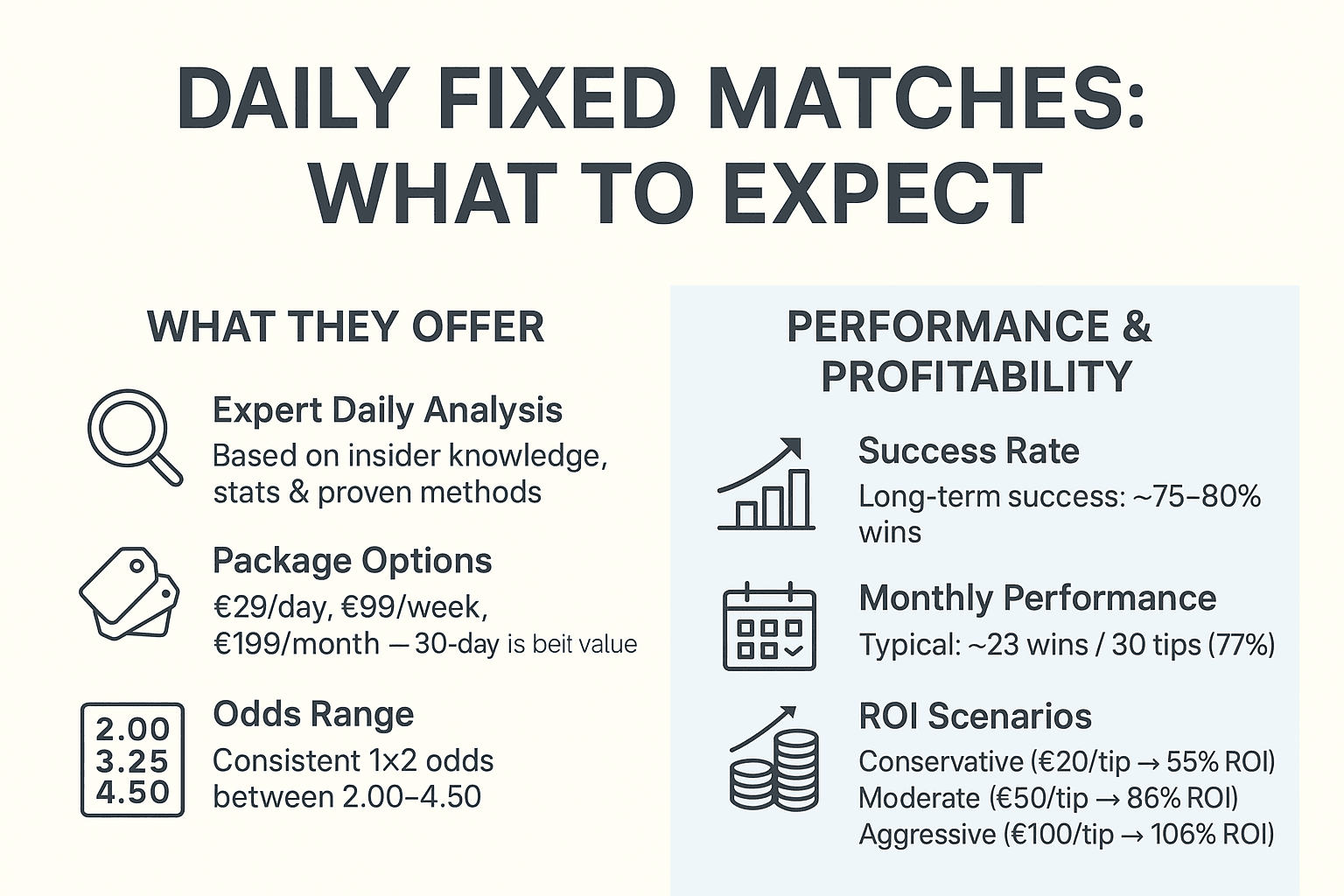 Daily Fixed Matches