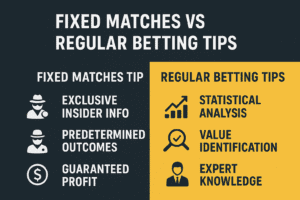 Fixed Matches vs Regular Tips