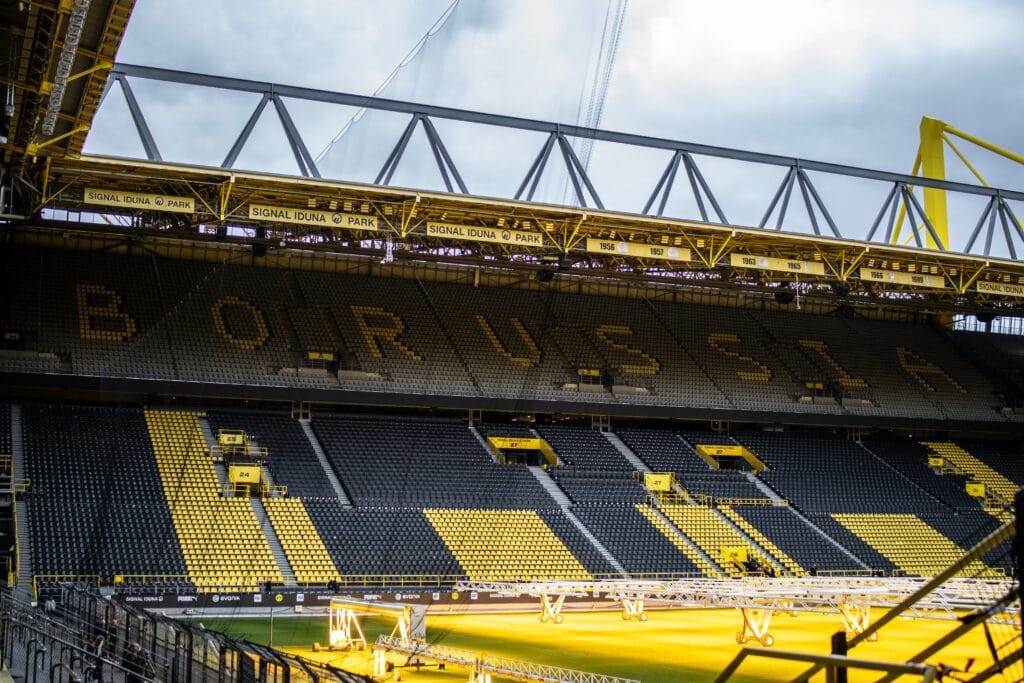 Football stadium Dortmund